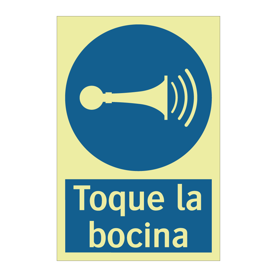 Toque la bocina