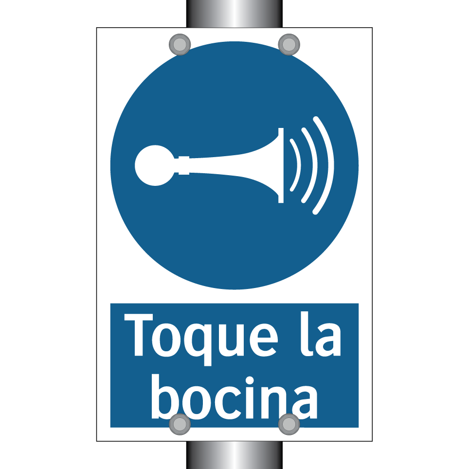 Toque la bocina