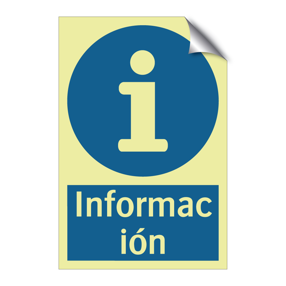 Información