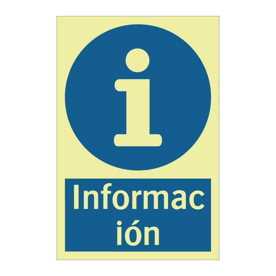 Información