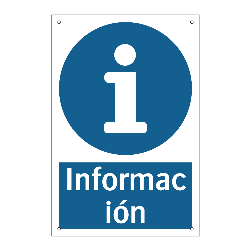 Información
