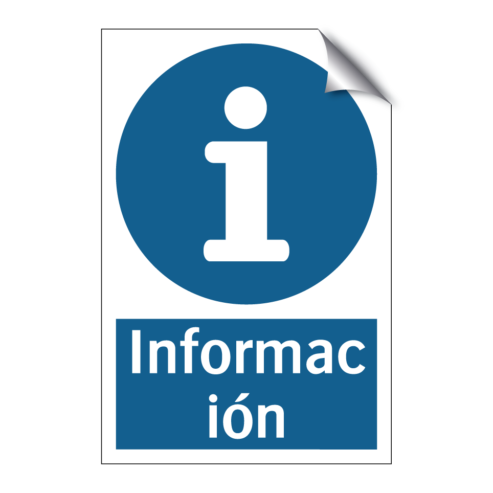 Información