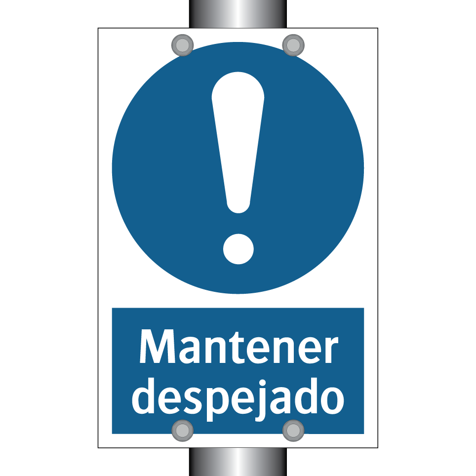 Mantener despejado