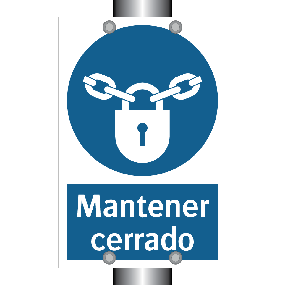 Mantener cerrado