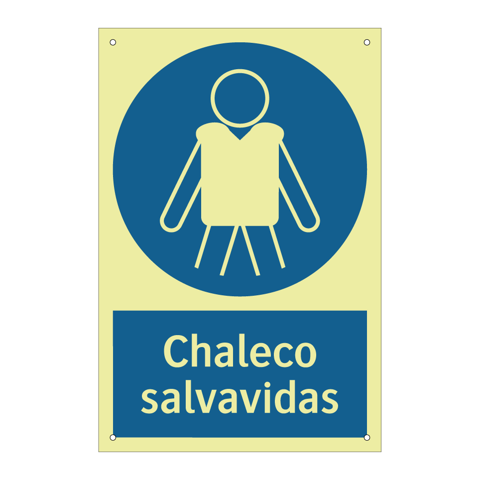 Chaleco salvavidas