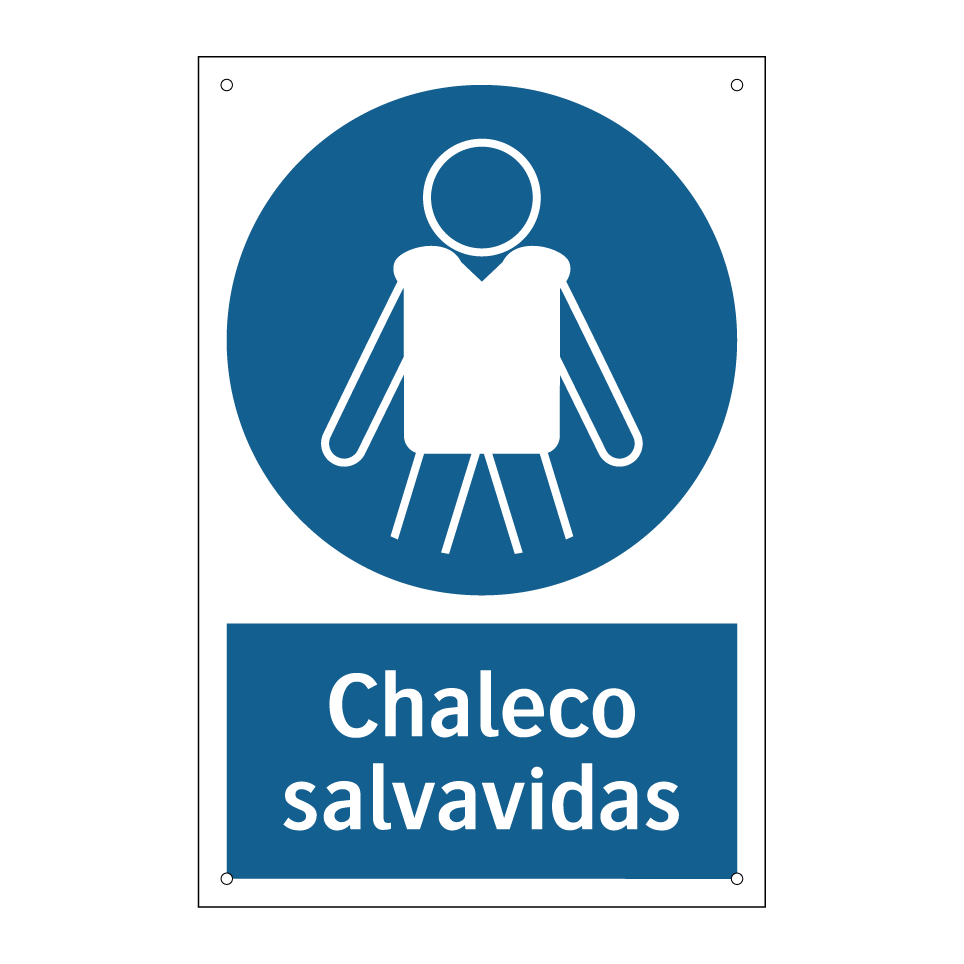 Chaleco salvavidas