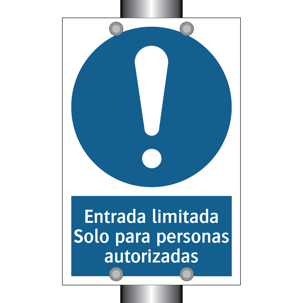 Entrada limitada Solo para personas autorizadas