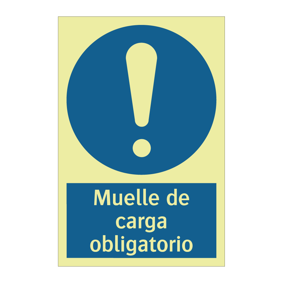 Muelle de carga obligatorio
