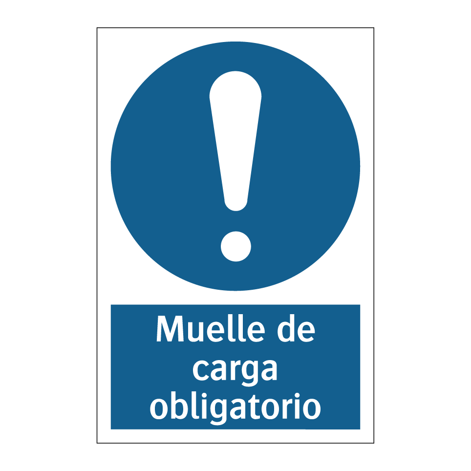 Muelle de carga obligatorio