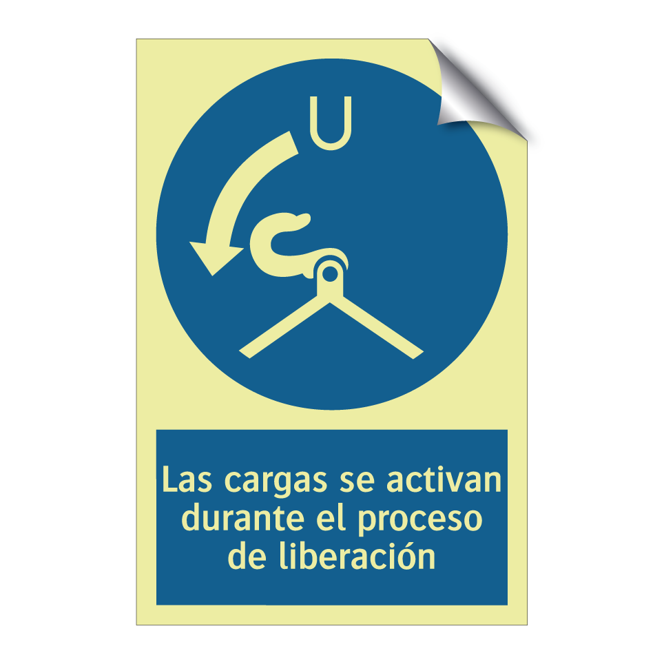 Las cargas se activan durante el proceso de liberación