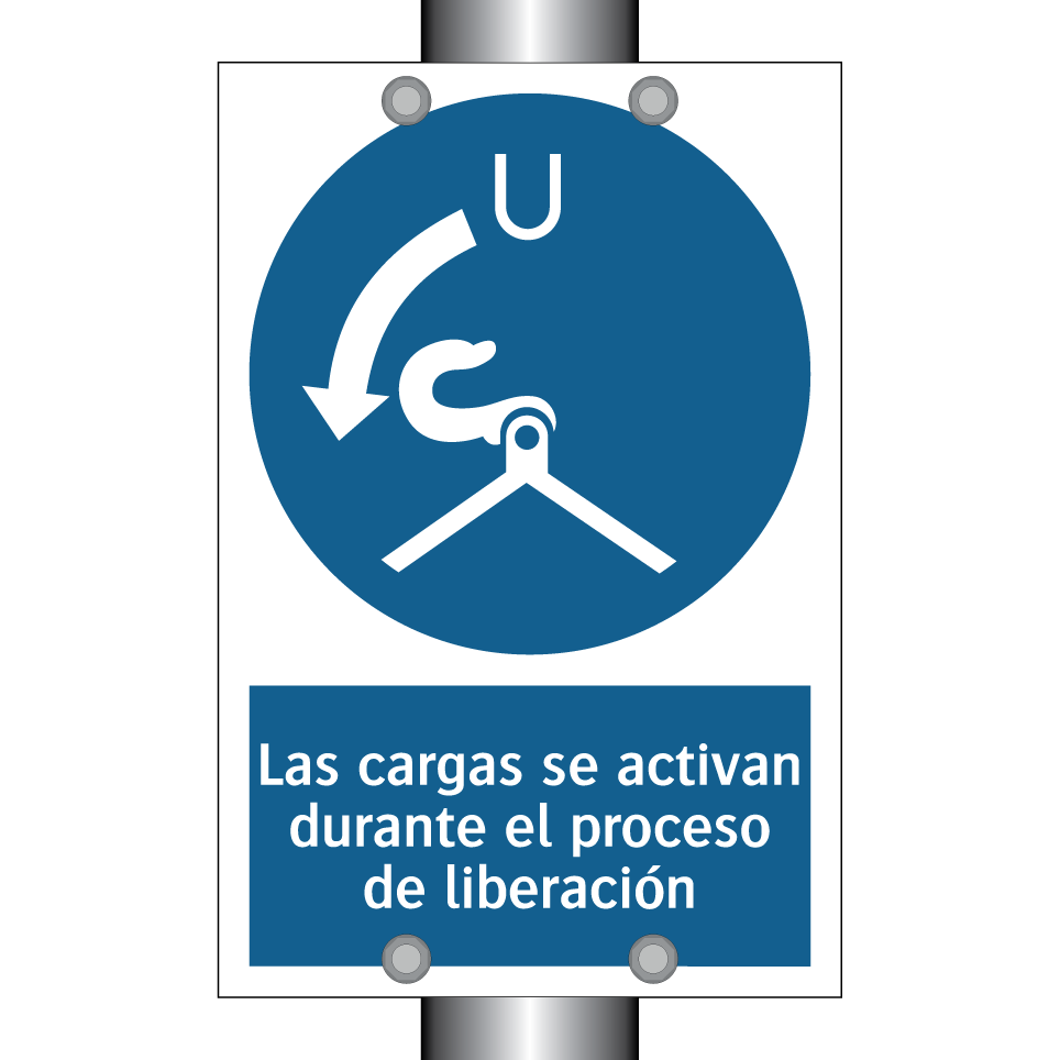 Las cargas se activan durante el proceso de liberación