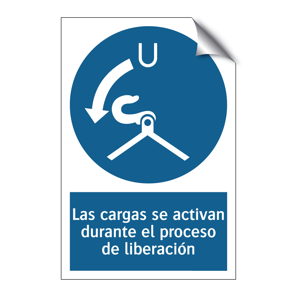 Las cargas se activan durante el proceso de liberación