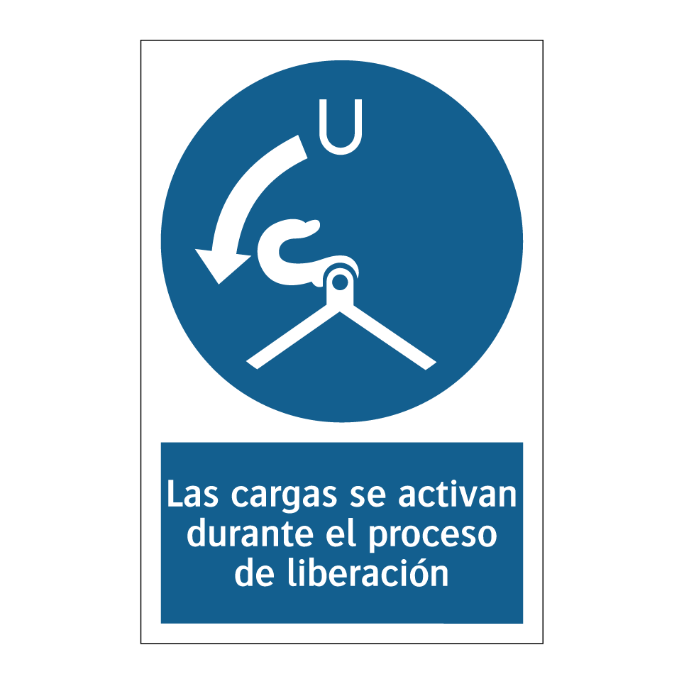 Las cargas se activan durante el proceso de liberación