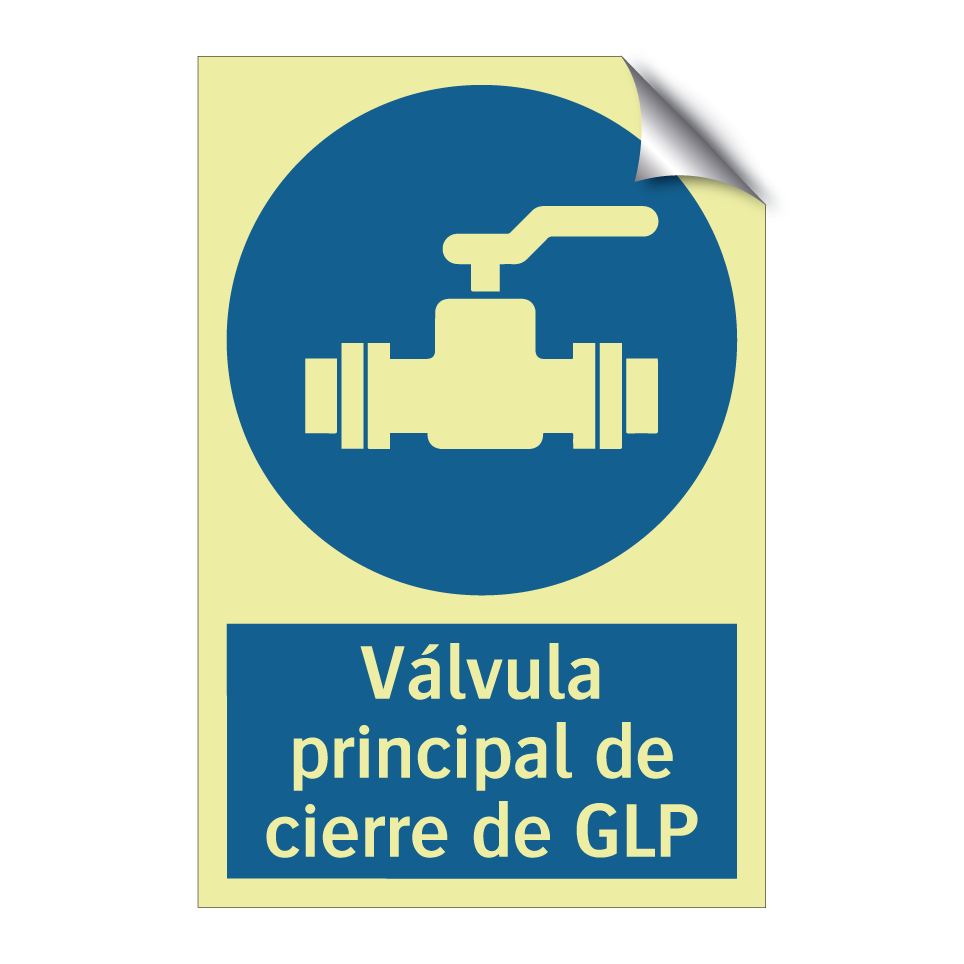 Válvula principal de cierre de GLP