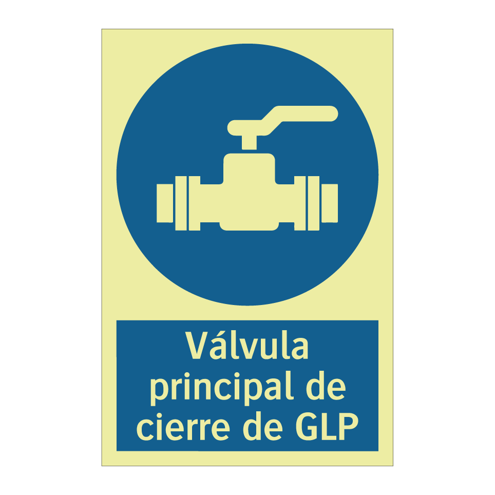 Válvula principal de cierre de GLP