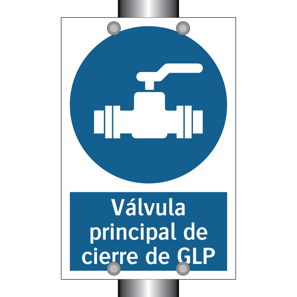 Válvula principal de cierre de GLP