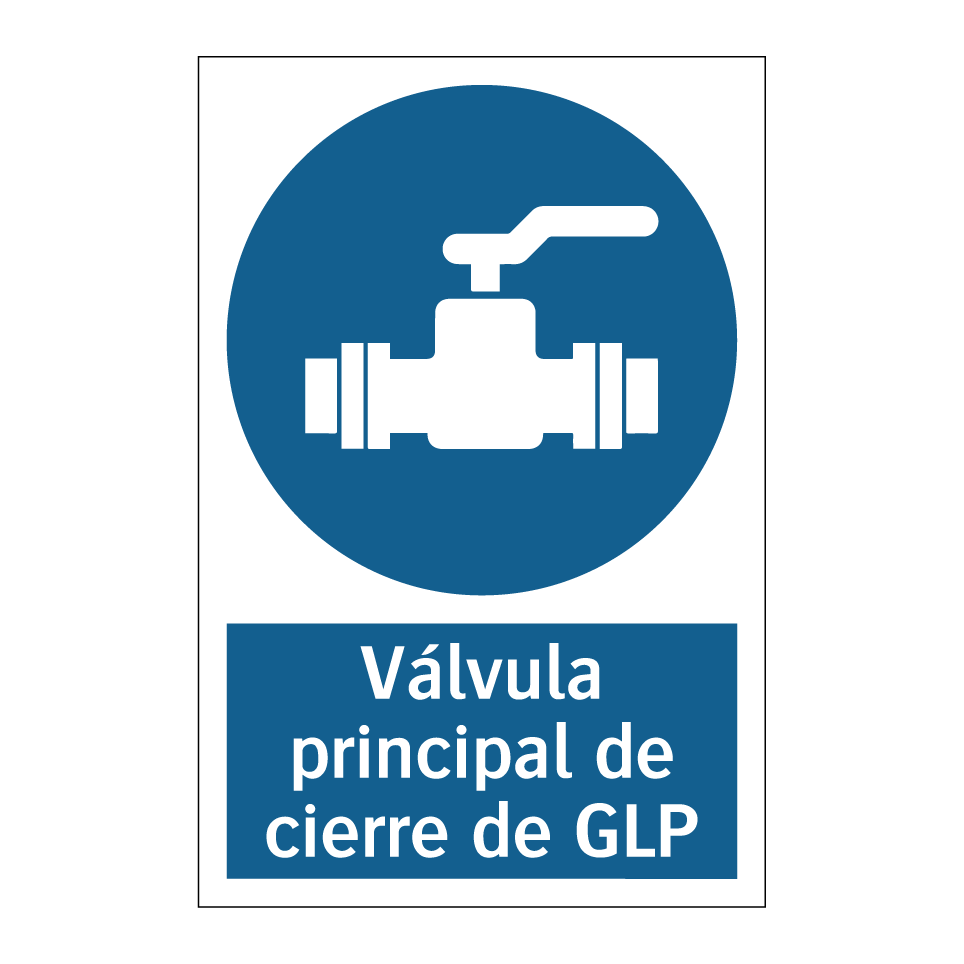 Válvula principal de cierre de GLP