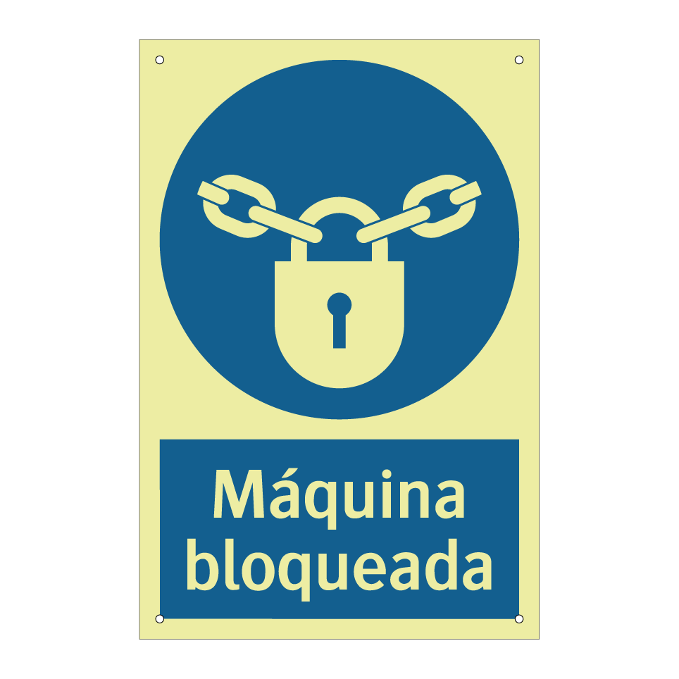 Máquina bloqueada