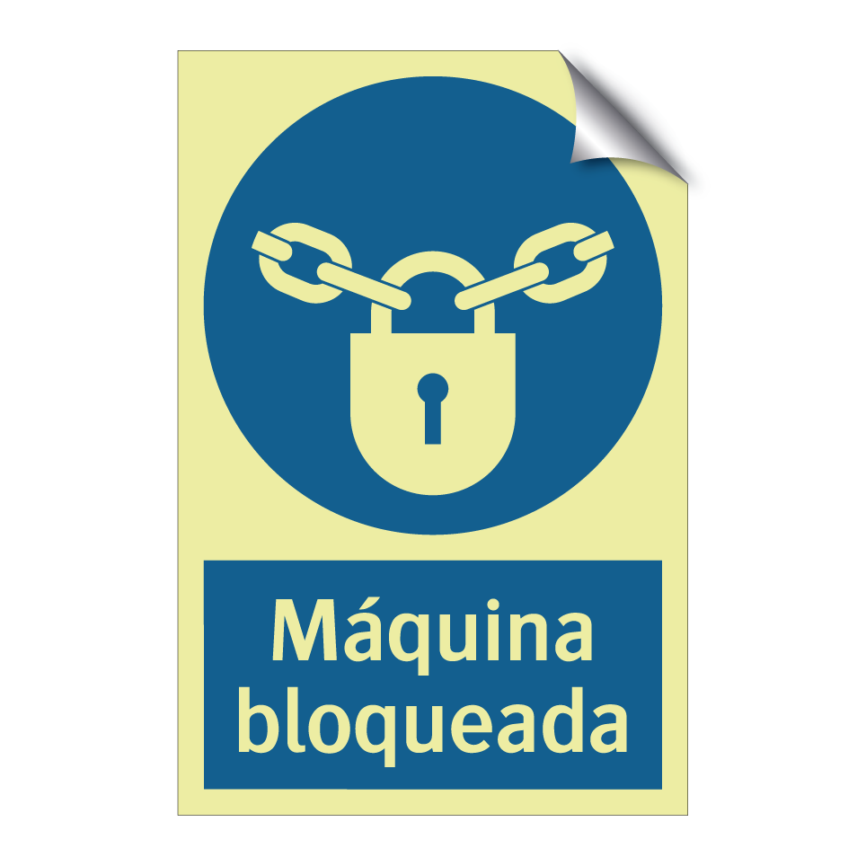 Máquina bloqueada
