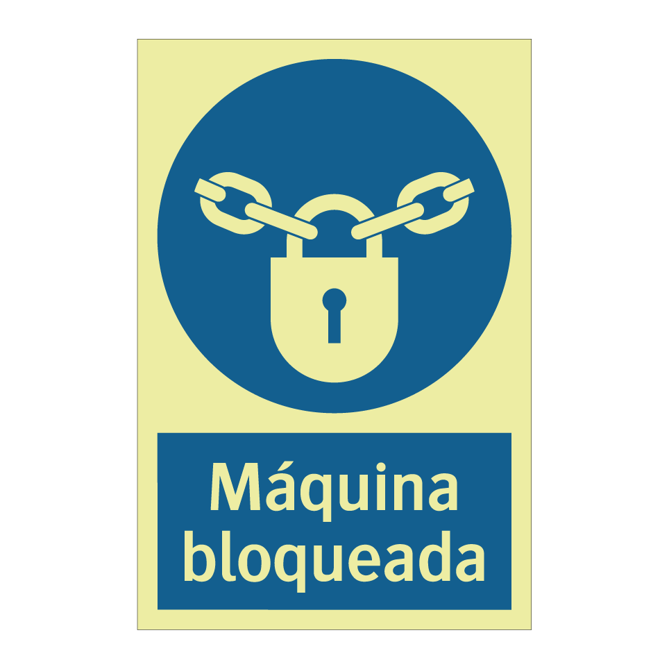 Máquina bloqueada