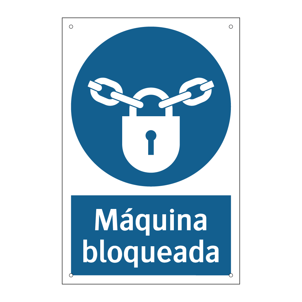 Máquina bloqueada