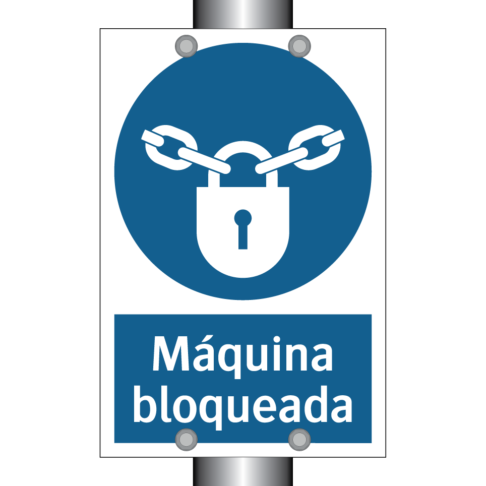 Máquina bloqueada
