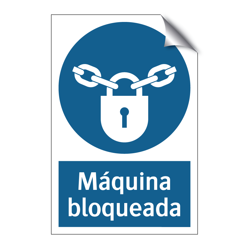 Máquina bloqueada