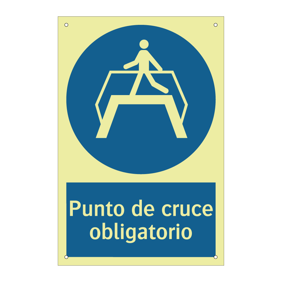 Punto de cruce obligatorio