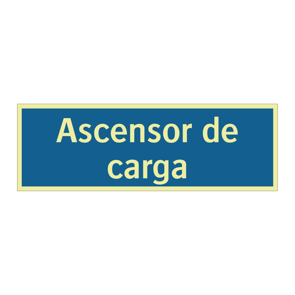 Ascensor de carga