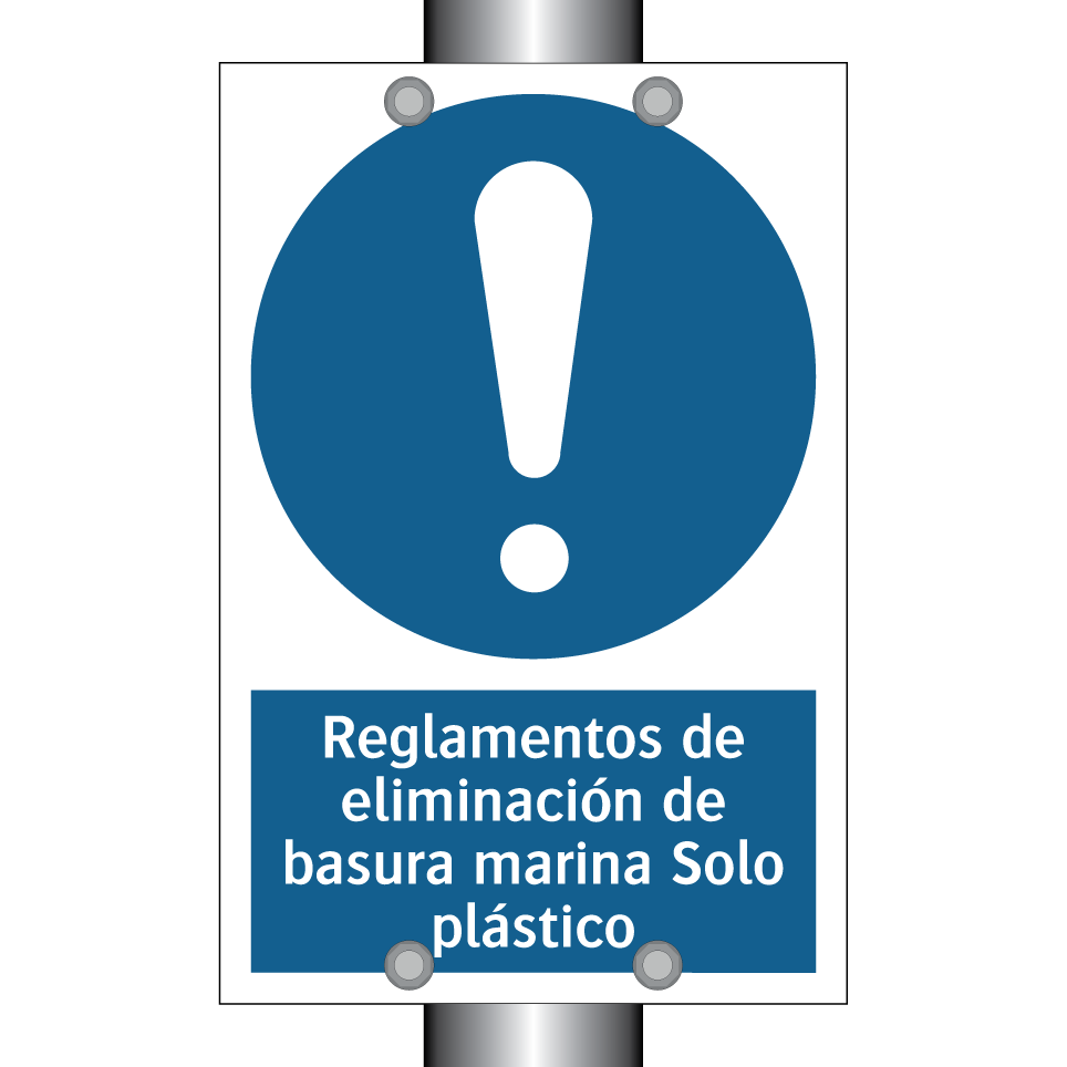 Reglamentos de eliminación de basura marina Solo plástico