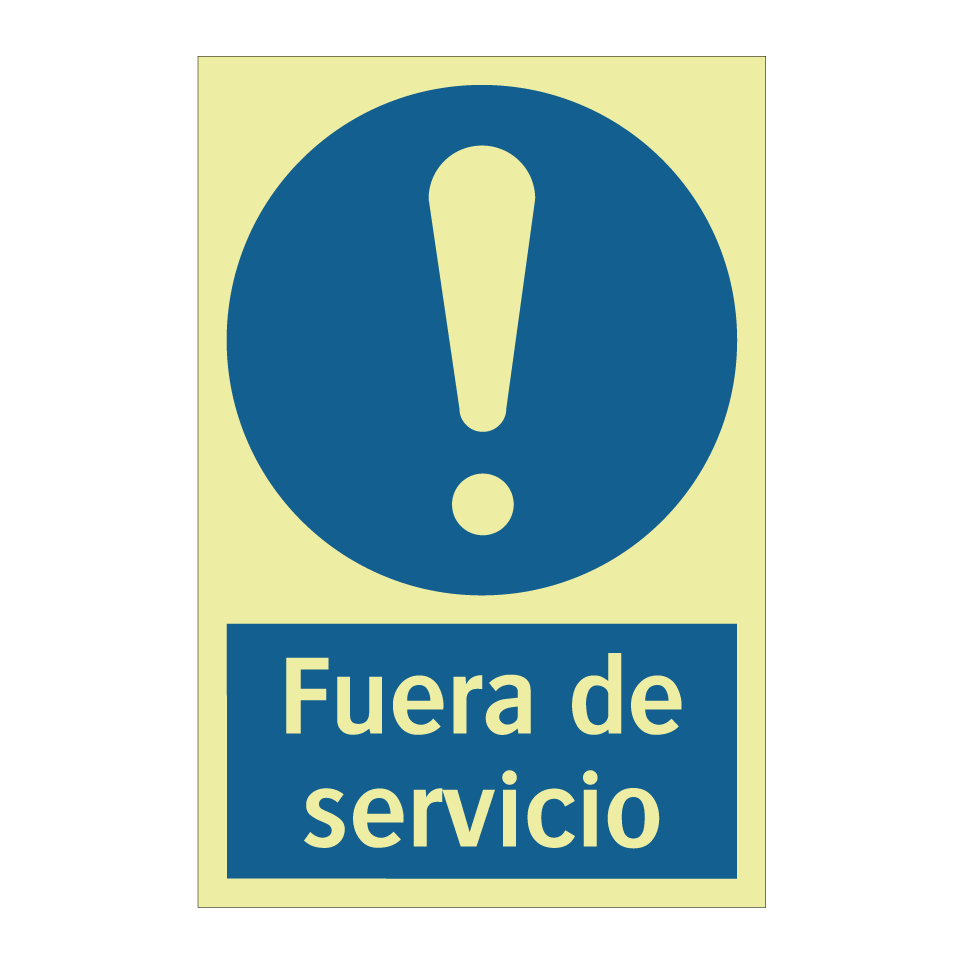 Fuera de servicio
