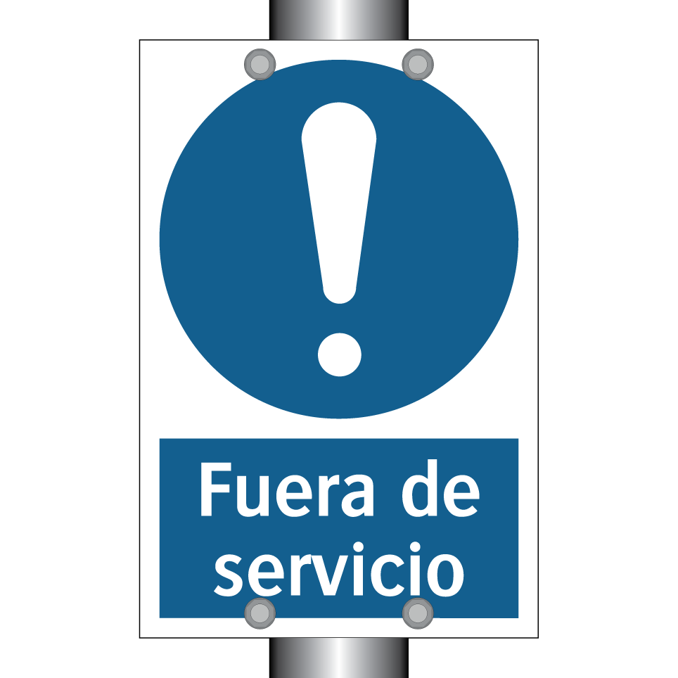 Fuera de servicio