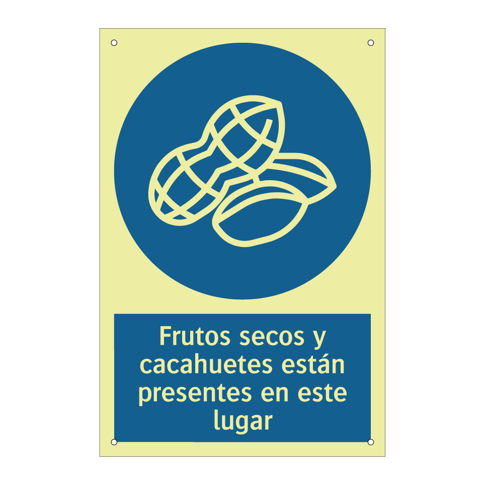 Frutos secos y cacahuetes están presentes en este lugar