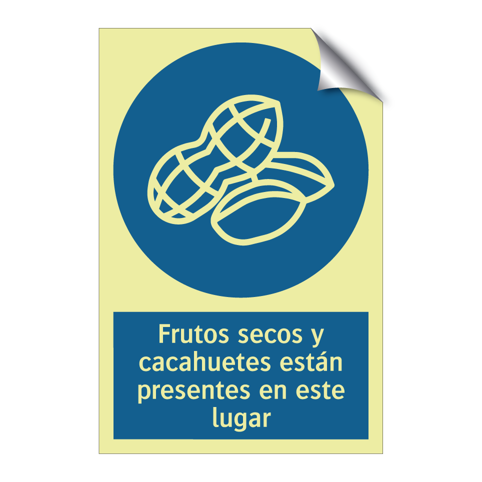 Frutos secos y cacahuetes están presentes en este lugar
