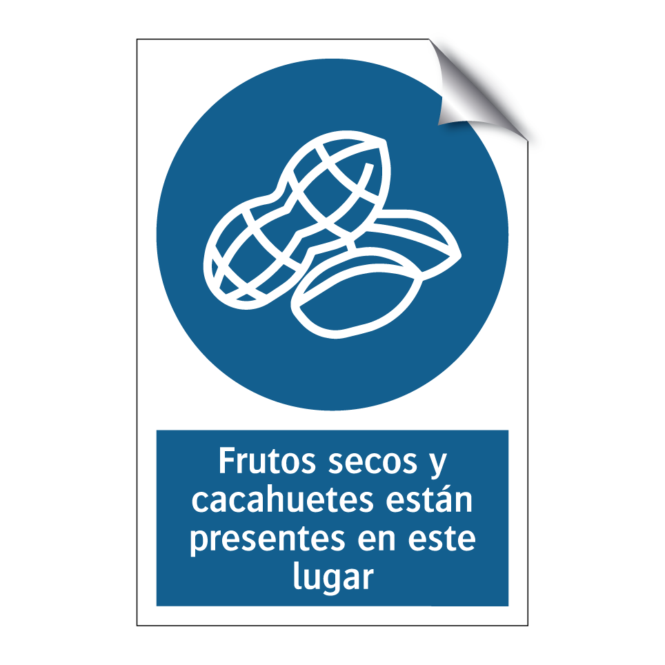 Frutos secos y cacahuetes están presentes en este lugar