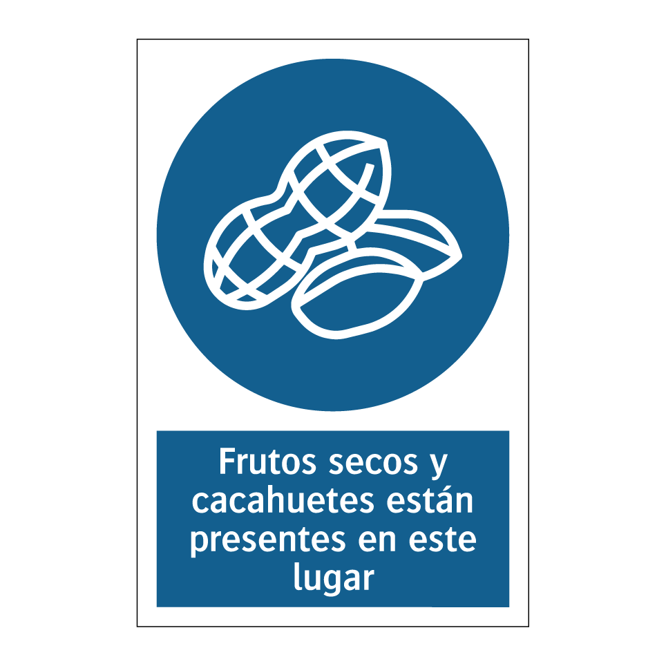 Frutos secos y cacahuetes están presentes en este lugar