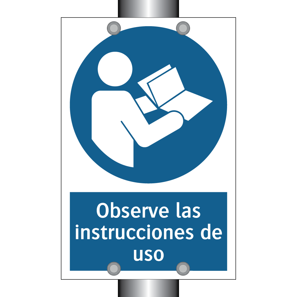 Observe las instrucciones de uso