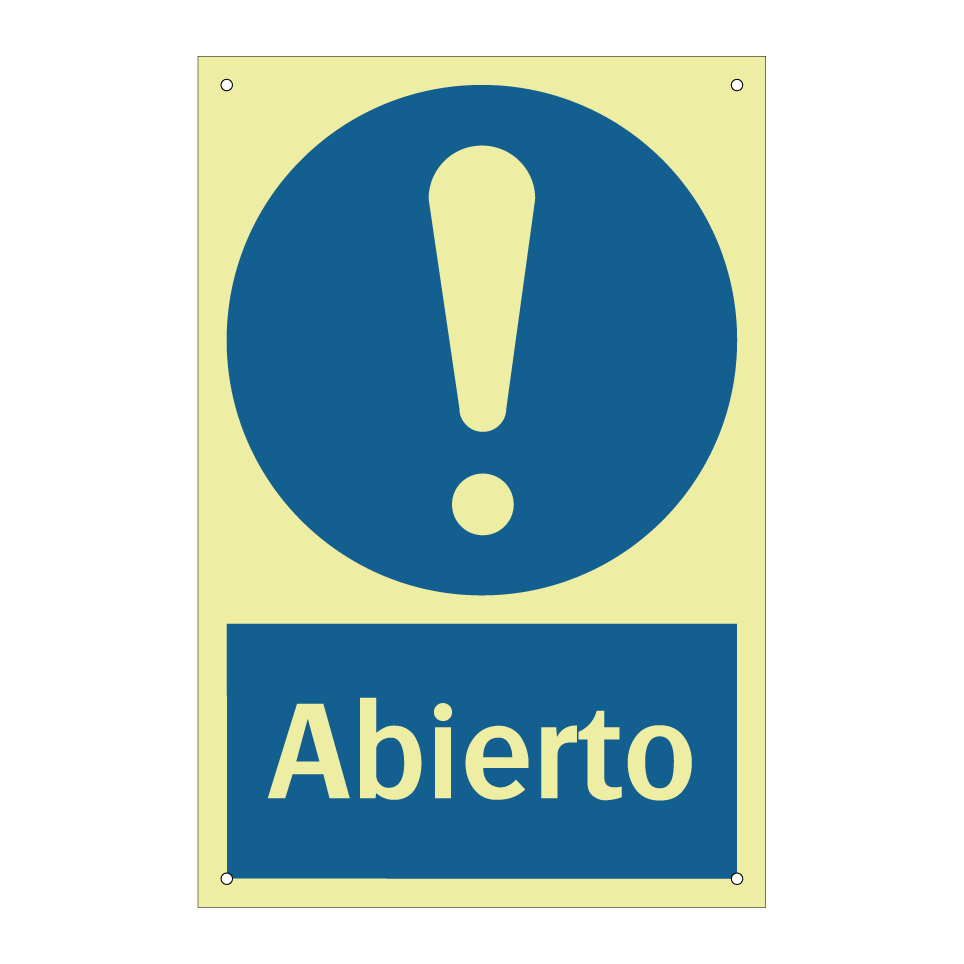 Abierto