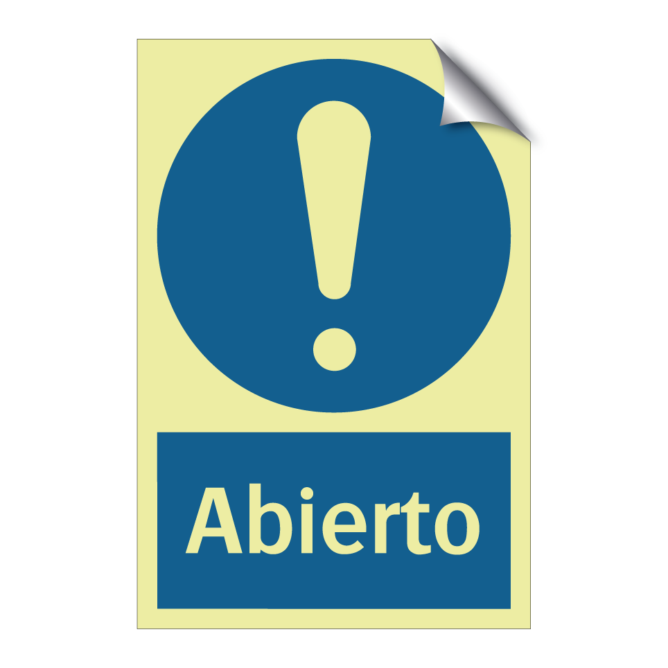 Abierto