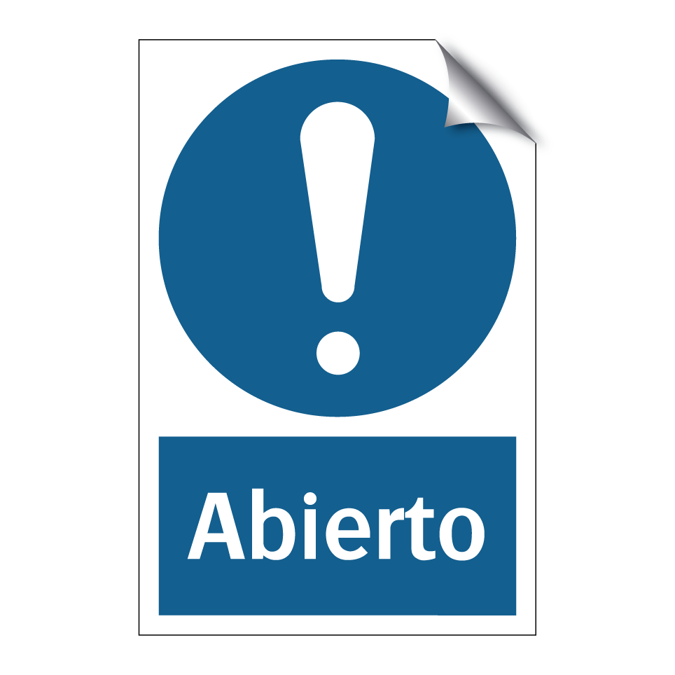 Abierto