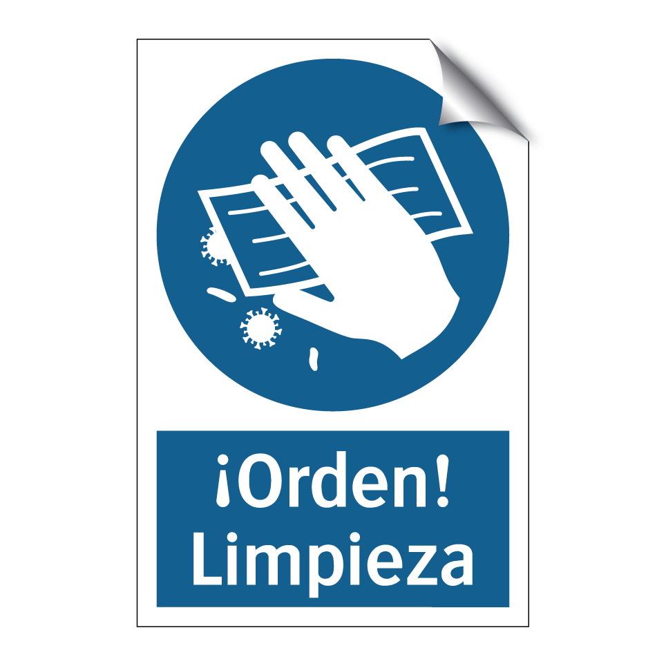 ¡Orden! Limpieza