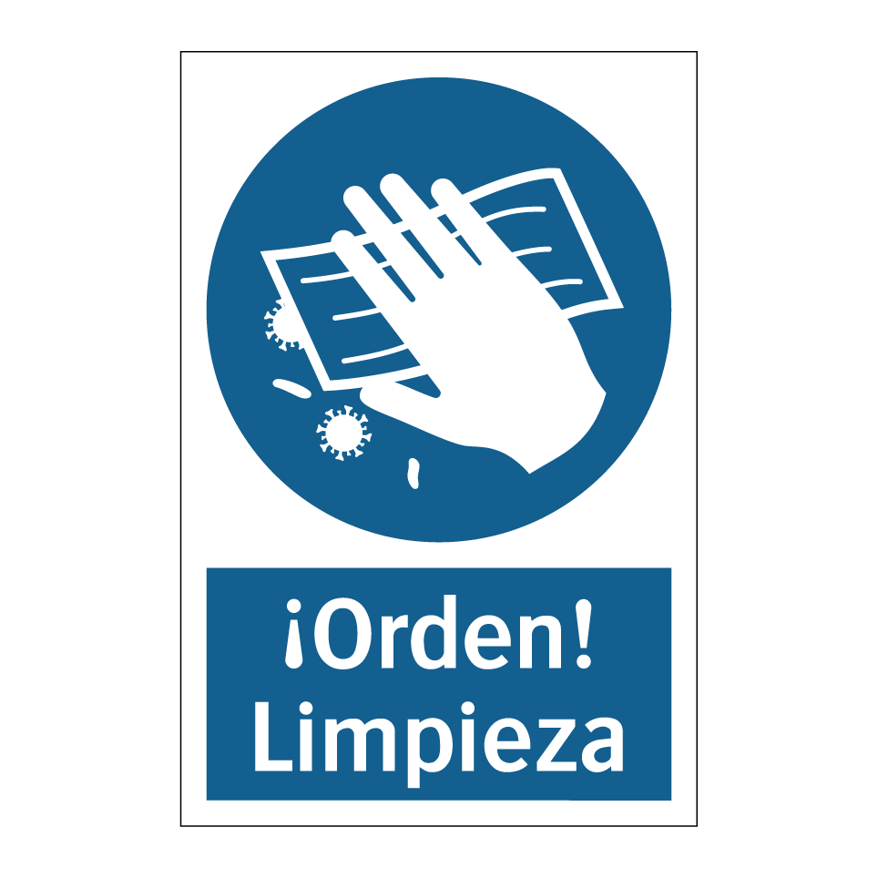 ¡Orden! Limpieza