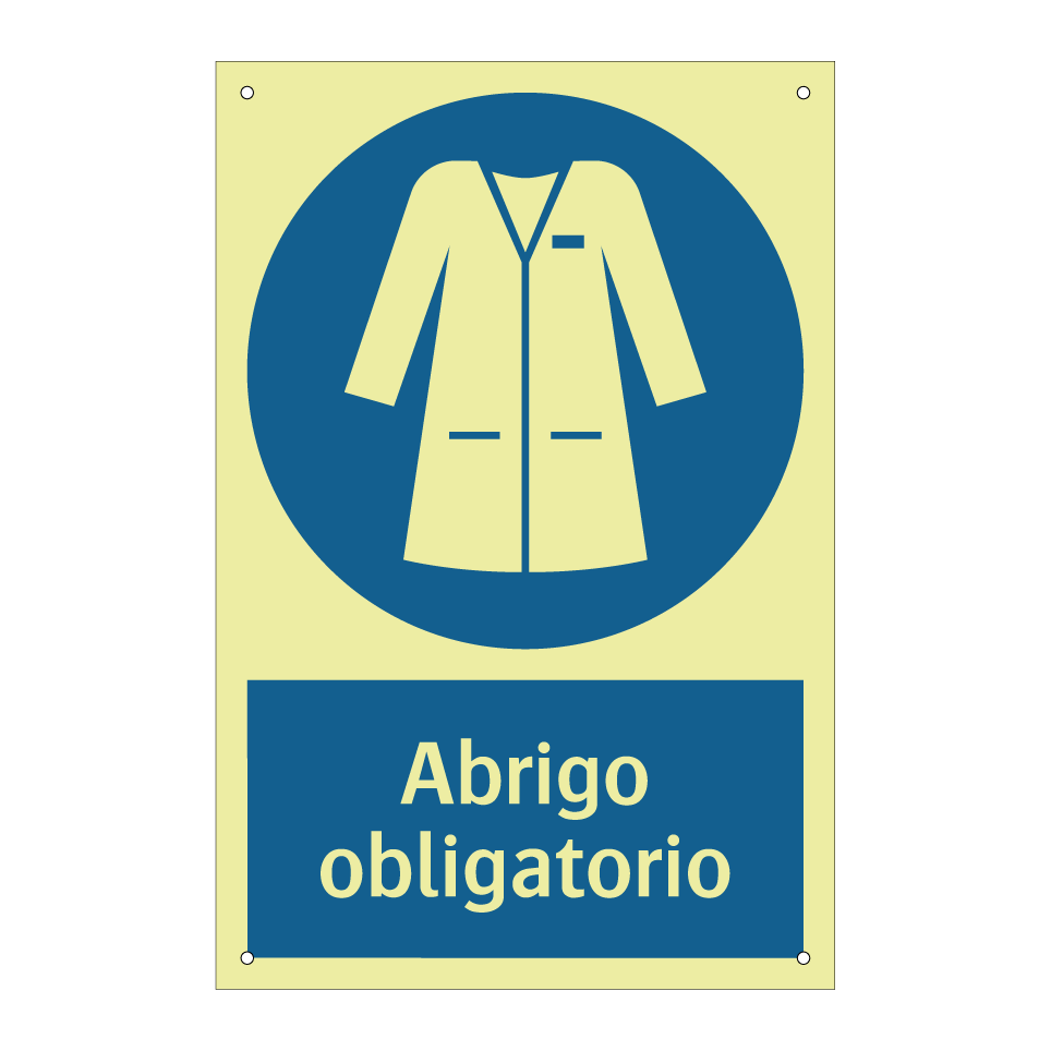 Abrigo obligatorio