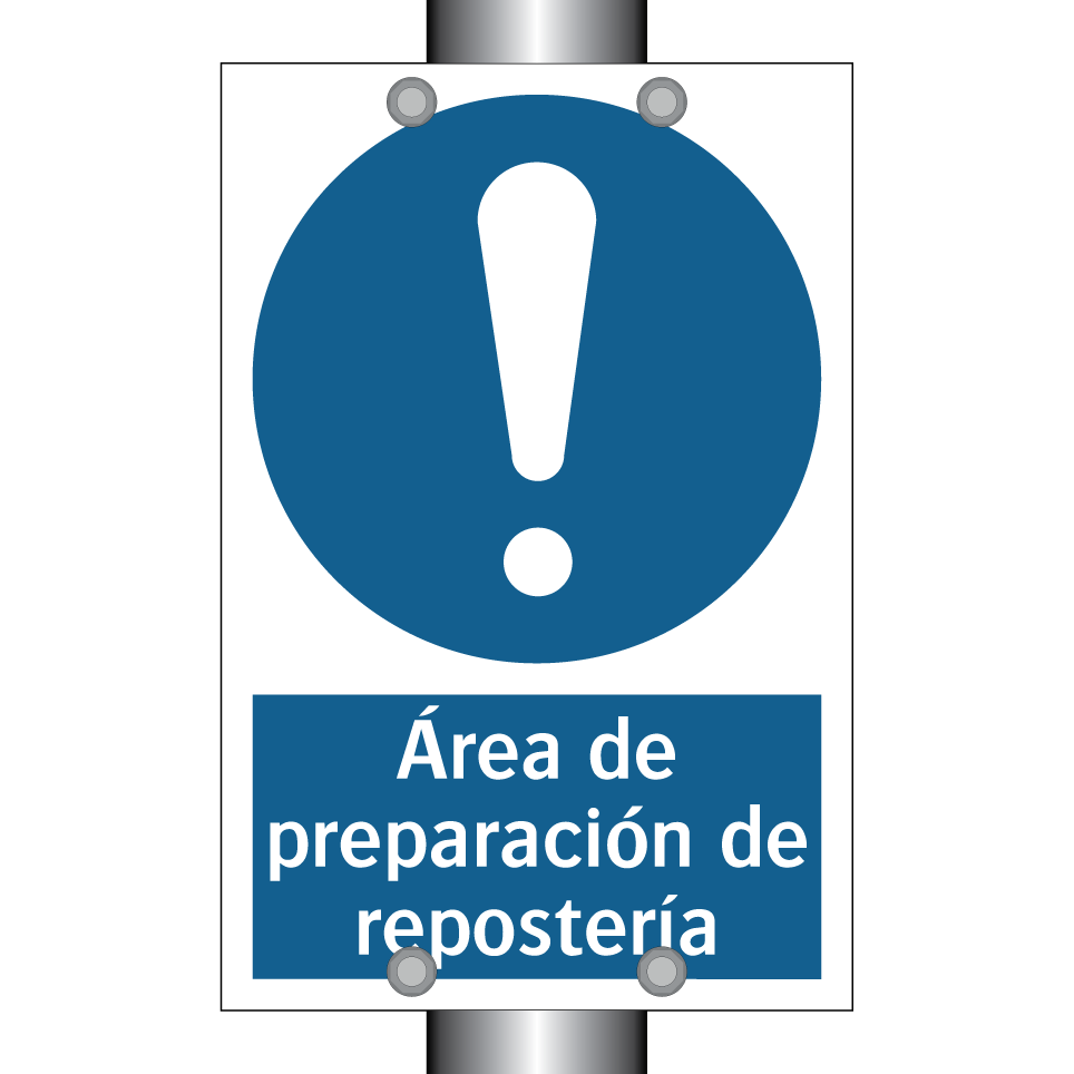 Área de preparación de repostería
