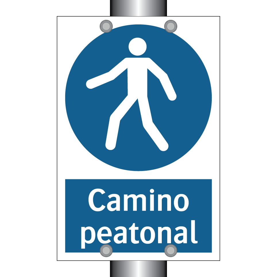 Camino peatonal