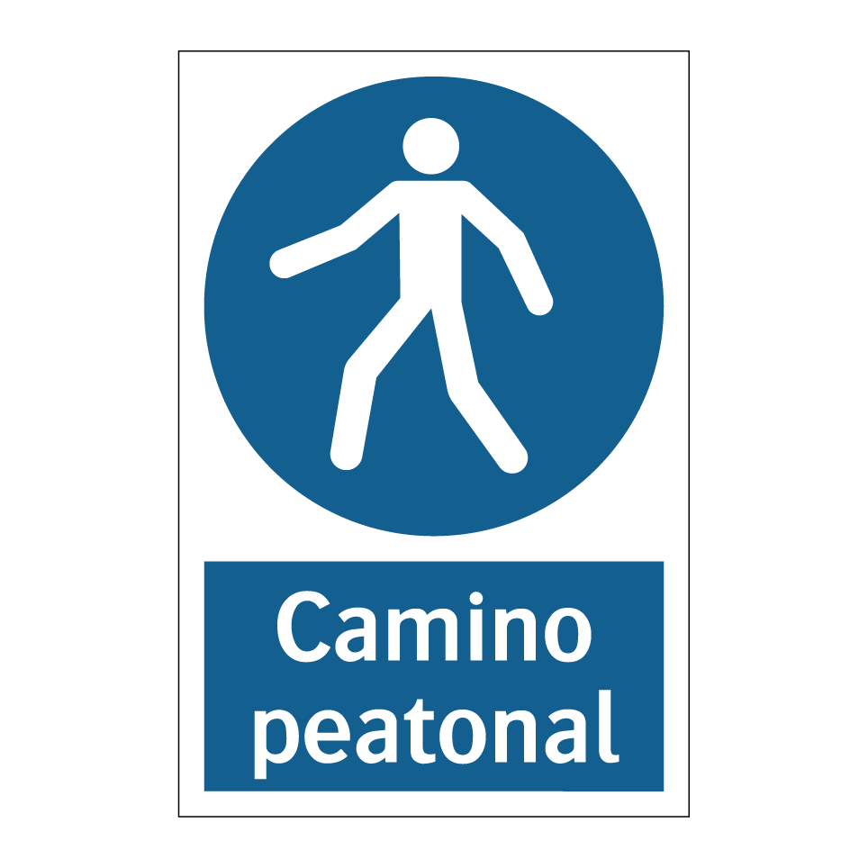 Camino peatonal