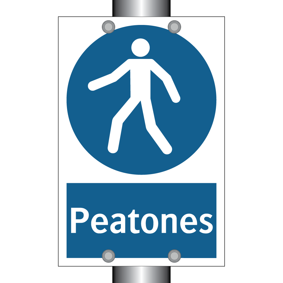 Peatones