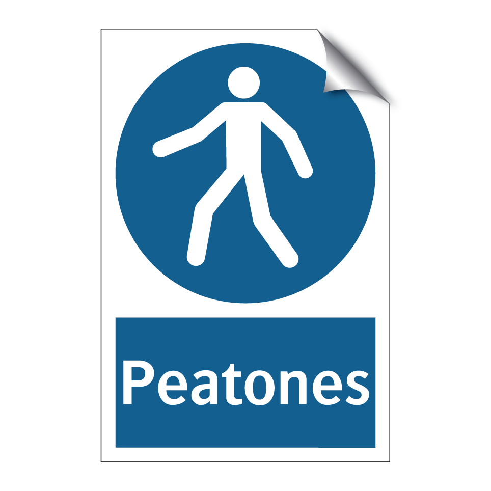 Peatones