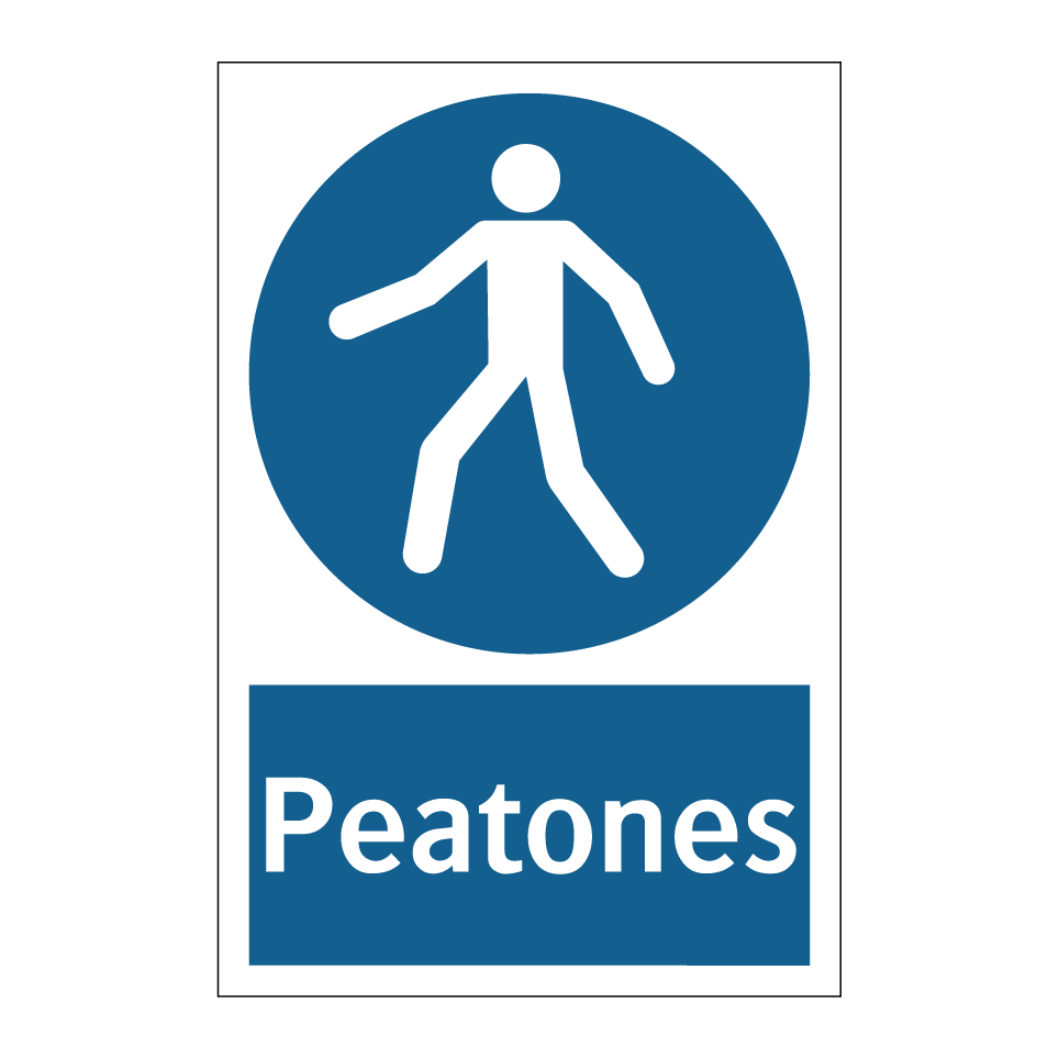 Peatones