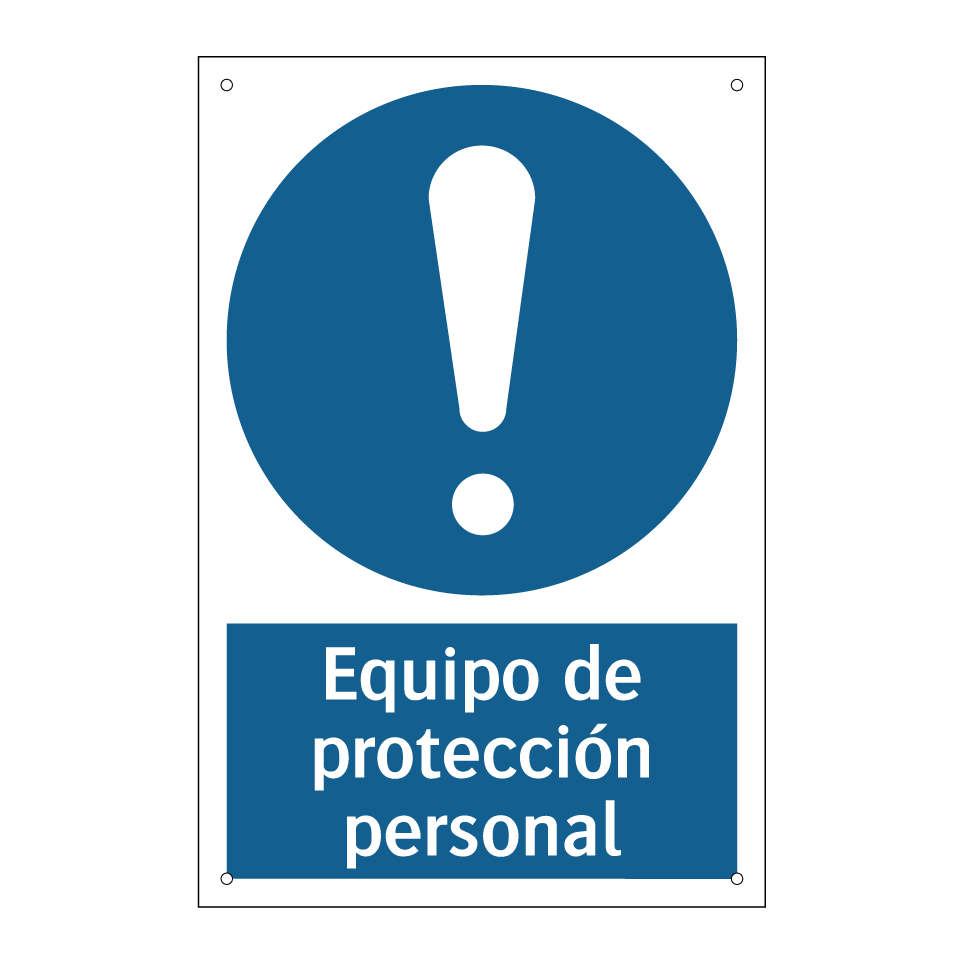 Equipo de protección personal